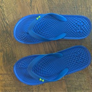 Boys Under Armour Flip Flops